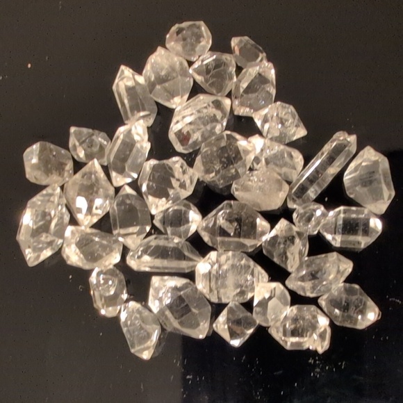 Mother Nature Other - Herkimer Diamonds Lot Of 36